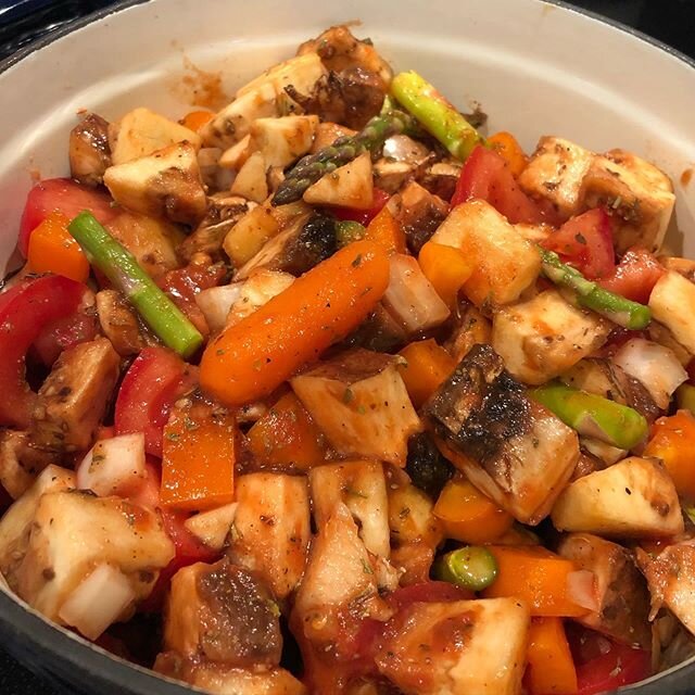Veggie Ratatouille #baltimoremealdelivery